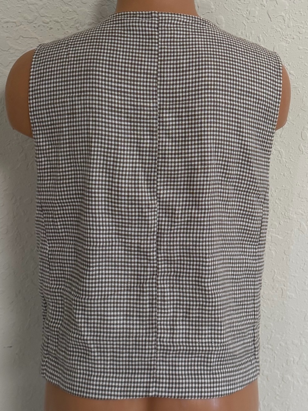 Everlane the Vest in Stretch Linen NWOT - Picture 9 of 14